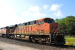 BNSF 7783 - Pusher